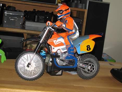 Motorcykel marchand z-1000 crosser - sådan ser den ud lige for tiden  billede 18