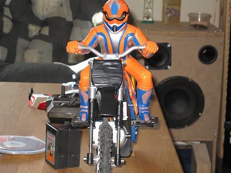 Motorcykel marchand z-1000 crosser - sådan ser den ud lige for tiden  billede 20