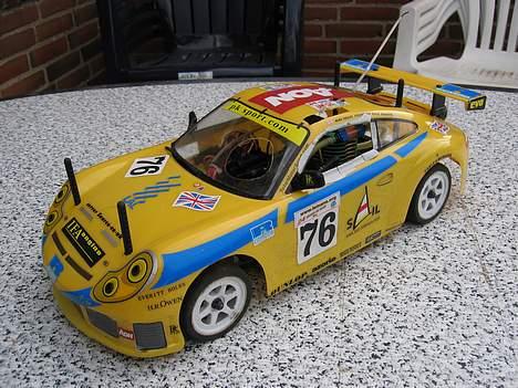 Bil CEN CT4-S Porche 911 GT3 - Porche 911 GT3 billede 2