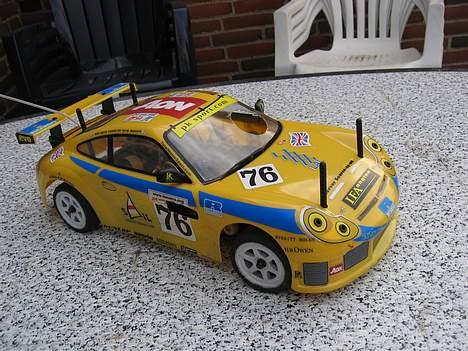 Bil CEN CT4-S Porche 911 GT3 - Porche 911 GT3 billede 3