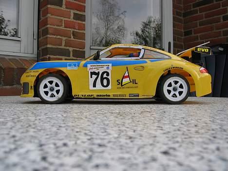 Bil CEN CT4-S Porche 911 GT3 - Porche 911 GT3 billede 5