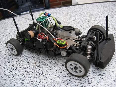 Bil CEN CT4-S Porche 911 GT3 - Her ses min Micro Fail Save billede 7