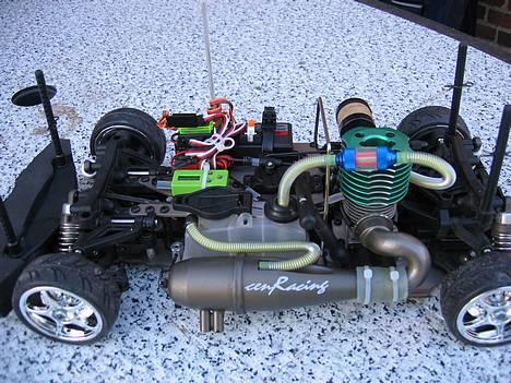 Bil CEN CT4-S Porche 911 GT3 - Nye slanger + beskyttelse, Brændstof filter, Micro Fail Save. billede 9