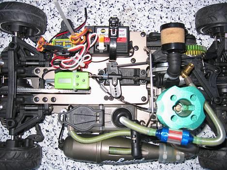 Bil CEN CT4-S Porche 911 GT3 - Nye slanger + beskyttelse, Brændstof filter, Venom Temperaturmåler. billede 11