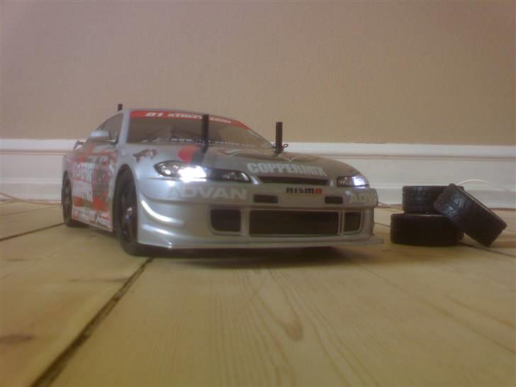 Bil Tamiya TT-01 - Tamiya - Silvia Coppermix billede 6