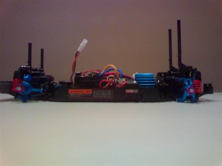 Bil Tamiya TT-01 billede 8