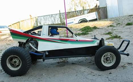 Buggy Grasshopper - Med540 motor fra siden billede 2
