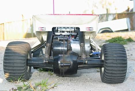 Buggy Grasshopper - Med 540 motor set bagfra billede 3