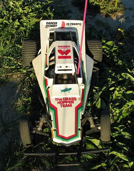 Buggy Grasshopper - Ophænget til den ene projektør er knækket af billede 4
