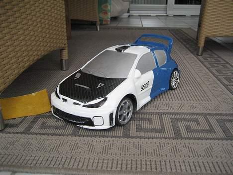 Bil Pug 206 billede 2