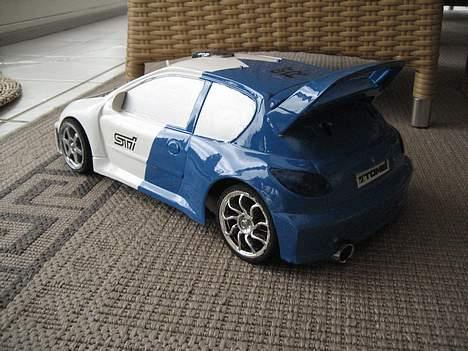 Bil Pug 206 billede 4