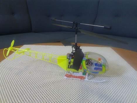 Helikopter Lama V3 e-sky billede 1