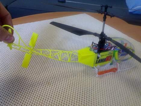 Helikopter Lama V3 e-sky billede 2