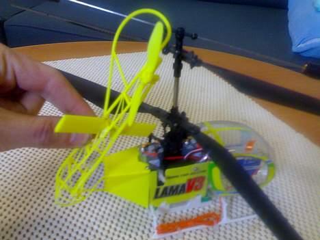 Helikopter Lama V3 e-sky billede 3