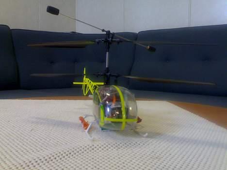 Helikopter Lama V3 e-sky billede 4