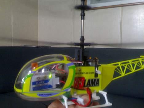 Helikopter Lama V3 e-sky billede 5
