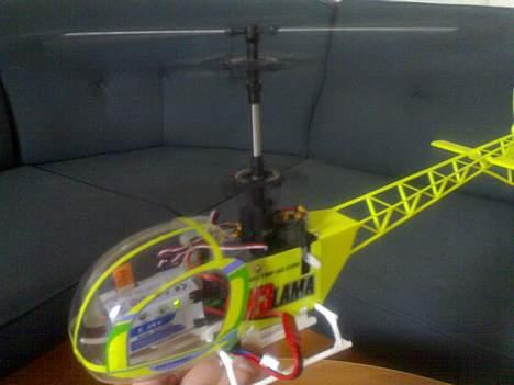 Helikopter Lama V3 e-sky billede 6
