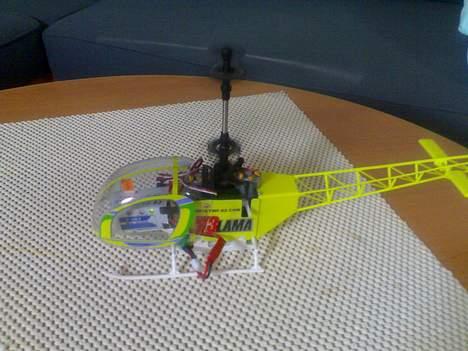 Helikopter Lama V3 e-sky billede 7