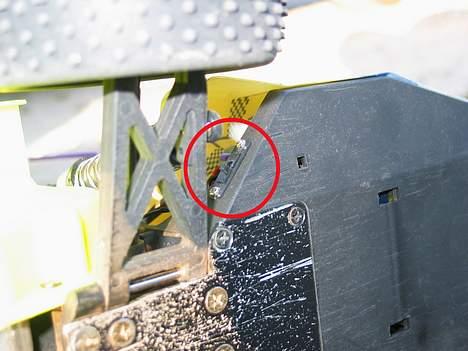 Buggy Hype Chadori - Den nye placering af tænd / sluk knappen  billede 4