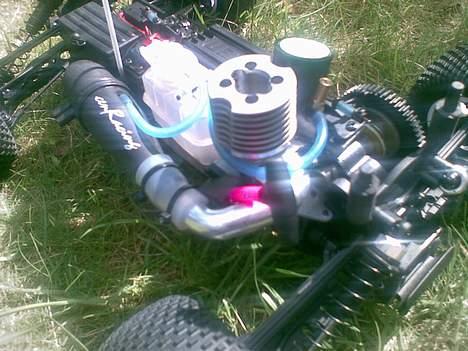 Bil CEN MG10 - Motor bagfra billede 8