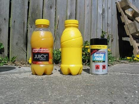 Buggy Hype Chadori - Her er en af de hjemmelavede kegler og en "wanna be"  billede 6