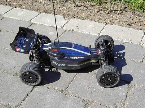 Buggy Tamiya DF-03 Dark Impact - Klar til race! billede 2