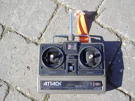 Buggy Tamiya DF-03 Dark Impact - Den var HOT for 20 år siden! :-) billede 4