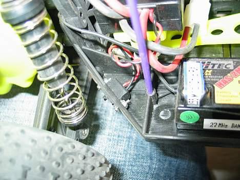 Buggy Hype Chadori - Tænd / sluk knappen indefra billede 9