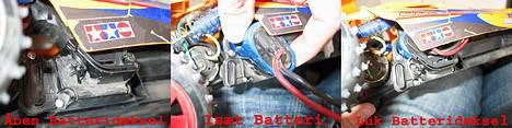 Buggy Mad Fighter - 3 step batteriskift billede 7