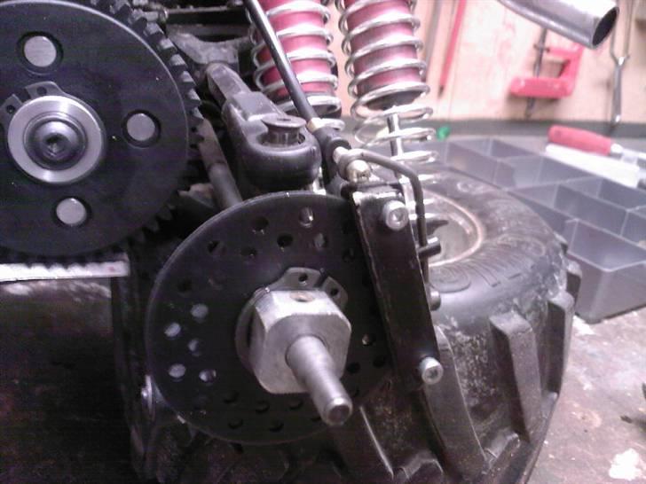 Off-Roader FG Hummer h2 - mine nye bremser billede 10