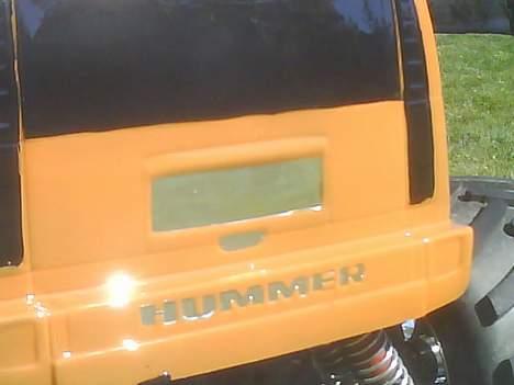 Off-Roader FG Hummer h2 billede 11