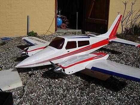 Fly cessna 310 twin motor billede 2