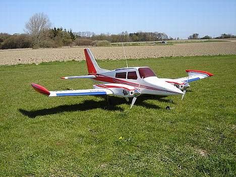 Fly cessna 310 twin motor billede 5