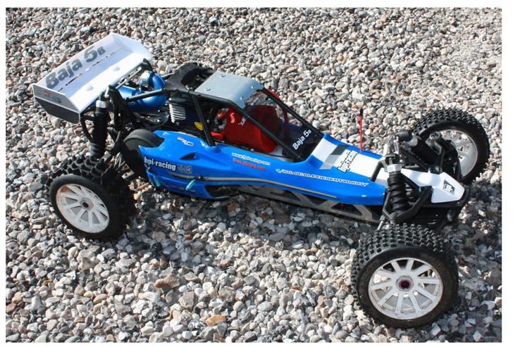 Buggy HPI Baja5B billede 1