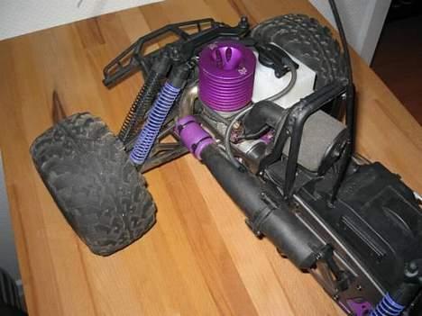 Off-Roader Savage X   SOLT billede 4