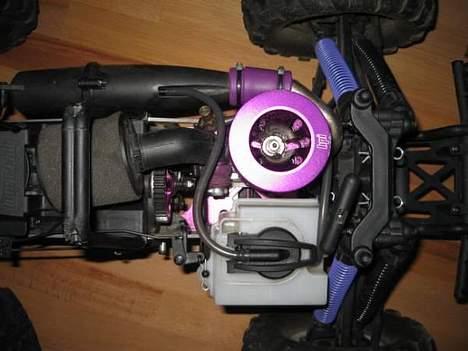 Off-Roader Savage X   SOLT billede 5