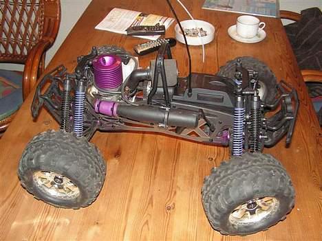 Off-Roader Savage X   SOLT billede 9