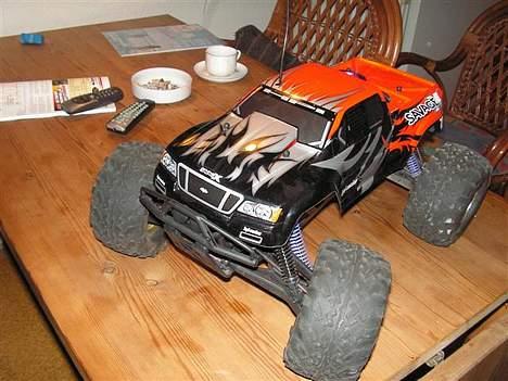 Off-Roader Savage X   SOLT billede 12