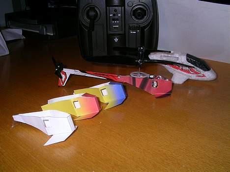 Helikopter Picooz - Min modded Picooz med nogle flere "skins" :P billede 1