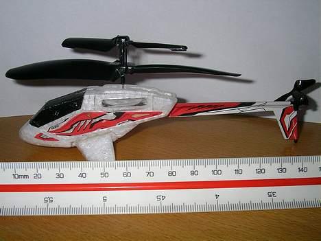 Helikopter Picooz - Den orginale Picooz som den så ud da jeg tog den ud af pakken billede 2