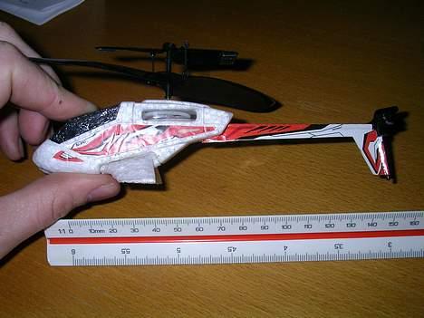 Helikopter Picooz - Mig der holder min Picooz billede 6