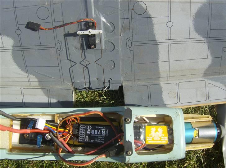 Fly / BF-109 G Messersmitt./ billede 8