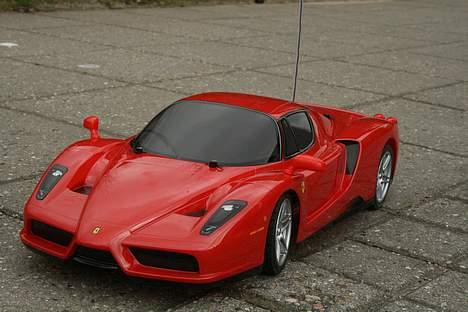 Bil Ferrari ENZO 1:10 SOLGT billede 17