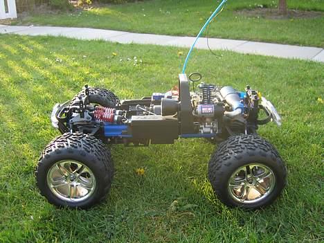 Off-Roader Traxxas revo 3,3 billede 8