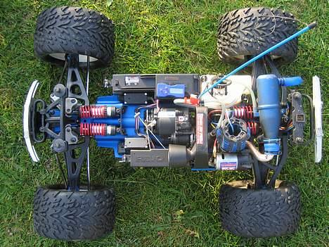 Off-Roader Traxxas revo 3,3 billede 9