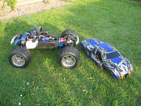 Off-Roader Traxxas revo 3,3 billede 10