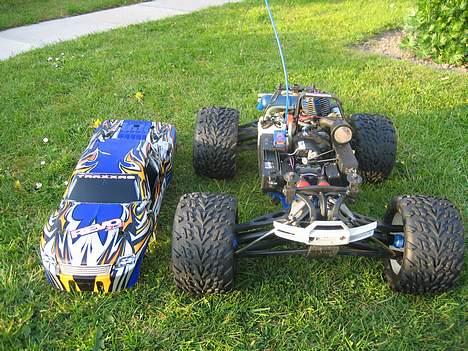 Off-Roader Traxxas revo 3,3 billede 11