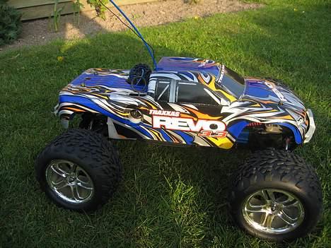 Off-Roader Traxxas revo 3,3 billede 12