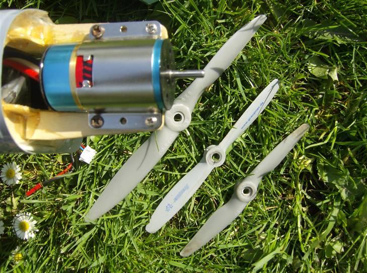 Fly / BF-109 G Messersmitt./ billede 9