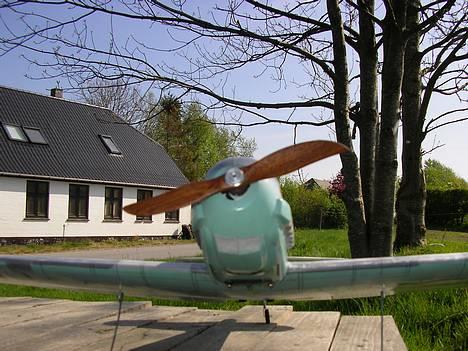 Fly / BF-109 G Messersmitt./ - Hjemme snittede propel.     (-:  6x3 "  15 cm lang billede 11